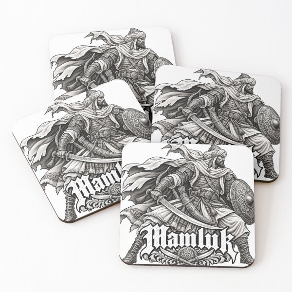 Item preview, Mamluk Warrior Woodcut Grimdark Design designed and sold by SunnyDesign82.