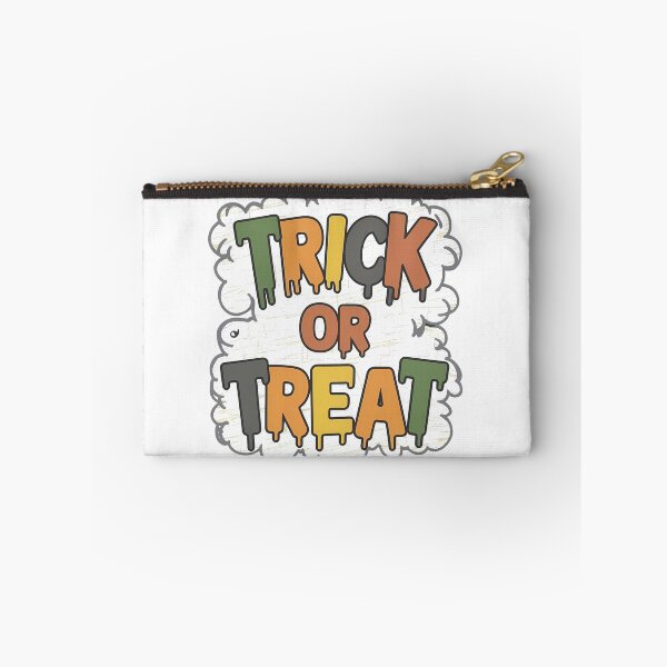 Item preview, Trick or Treat - Cute Drippy Letters in a Spooky Cloud designed and sold by EverOakArt.