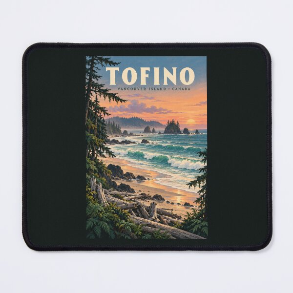 Item preview, Tofino - Canada designed and sold by GoodOldVintage.