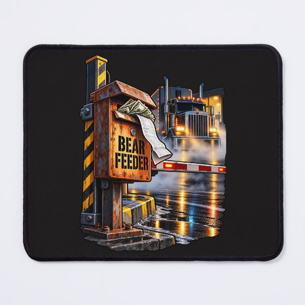 Item preview, Bear Feeder Trucker & Toll Station designed and sold by NomadForge.