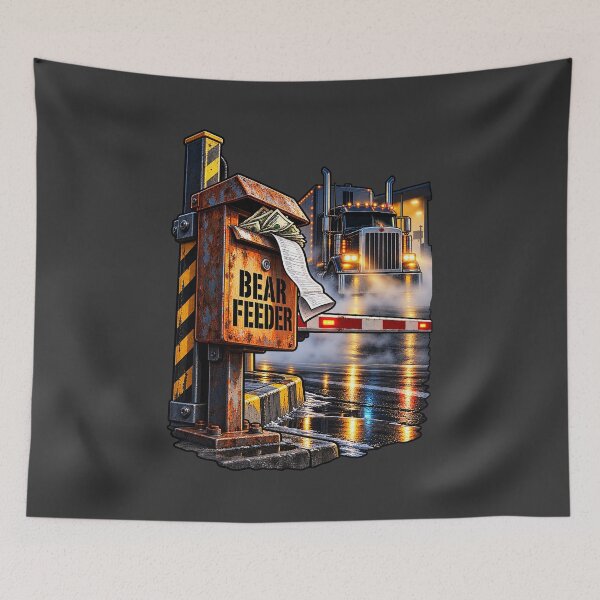 Item preview, Bear Feeder Trucker & Toll Station designed and sold by NomadForge.