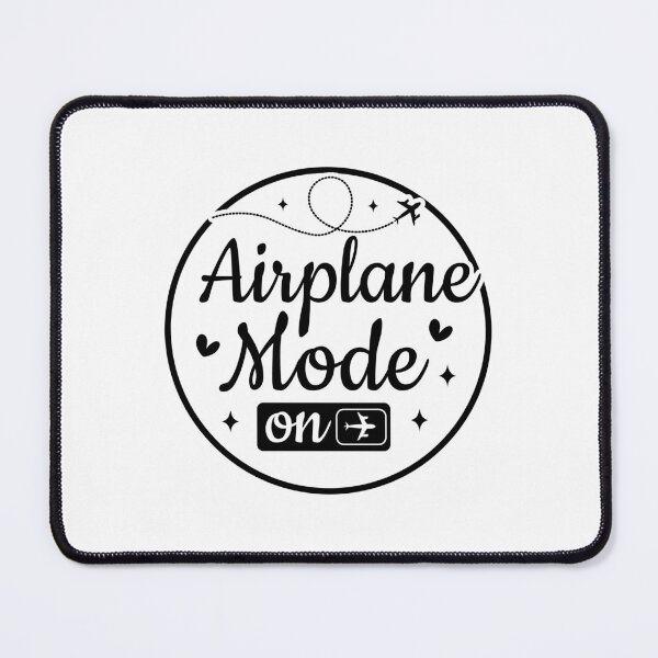 Item preview, Airplane Mode On Family Vacation 2027 Travel Quote Design designed and sold by FuzionRaptor.