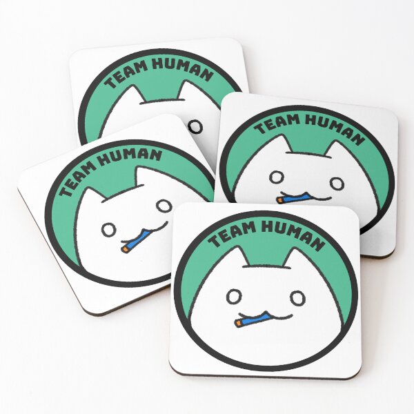 Item preview, Team Human 2 designed and sold by Lexissketches Shop.