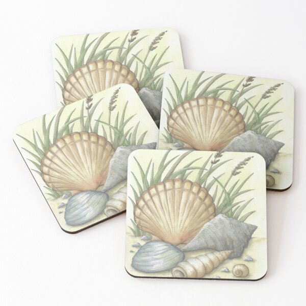 Item preview, Shells – Treasures of the Sea designed and sold by Sandra  Steinke.