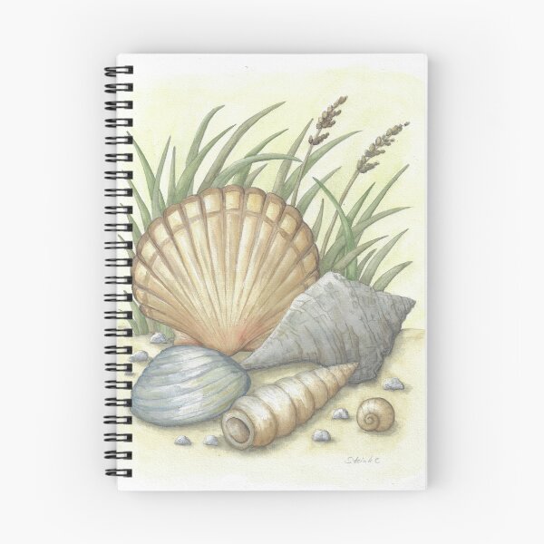Item preview, Shells – Treasures of the Sea designed and sold by Sandra  Steinke.