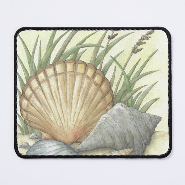 Item preview, Shells – Treasures of the Sea designed and sold by Sandra Steinke.