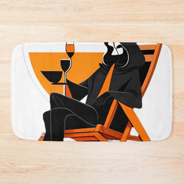 Item preview, Reaper Relaxing with Rocket designed and sold by For-Cat Studio.