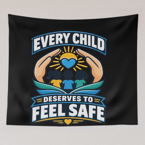 Item preview, Child Safety Advocacy Every Child Deserves Safe Oregon School designed and sold by YASSINE HZ.