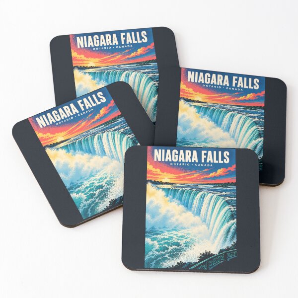 Item preview, Niagara Falls - Canada designed and sold by GoodOldVintage.