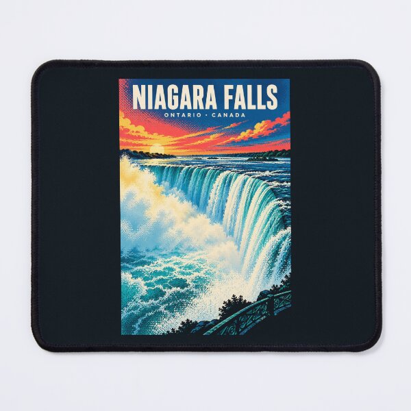 Item preview, Niagara Falls - Canada designed and sold by GoodOldVintage.