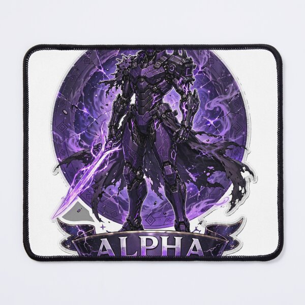 Item preview, Alpha General Void Name Banner Showcase Sticker - Mobile Legends Fan Art designed and sold by Lesley D.