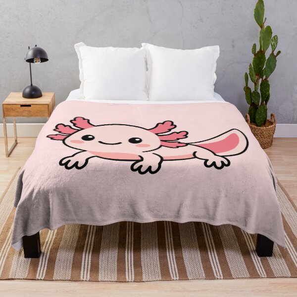 Item preview, Cute Cartoon Axolotl designed and sold by WildlifeDoodle.