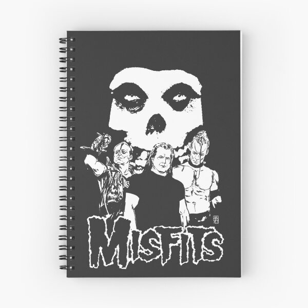 Item preview, Misfits Punk Music Original Custom Vintage Music Band Tee Unique Poster Wall Art designed and sold by Cool Robot Bro..