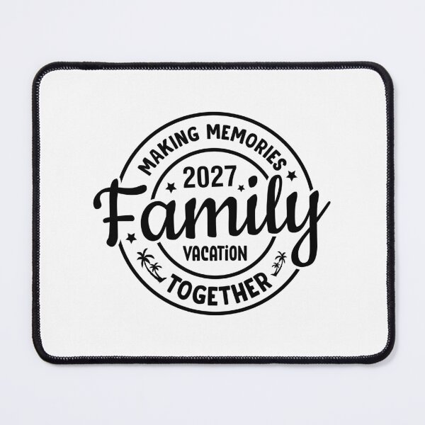 Item preview, Family Vacation 2027 Making Memories Together Travel Design designed and sold by FuzionRaptor.
