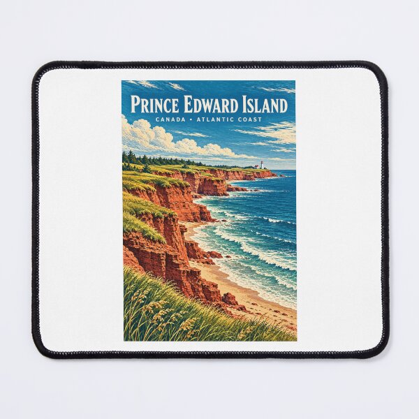 Item preview, Prince Edward Island - Canada designed and sold by GoodOldVintage.