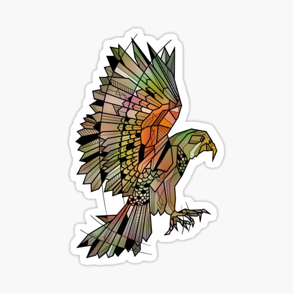 Item preview, Kea New Zealand bird designed and sold by piedaydesigns.