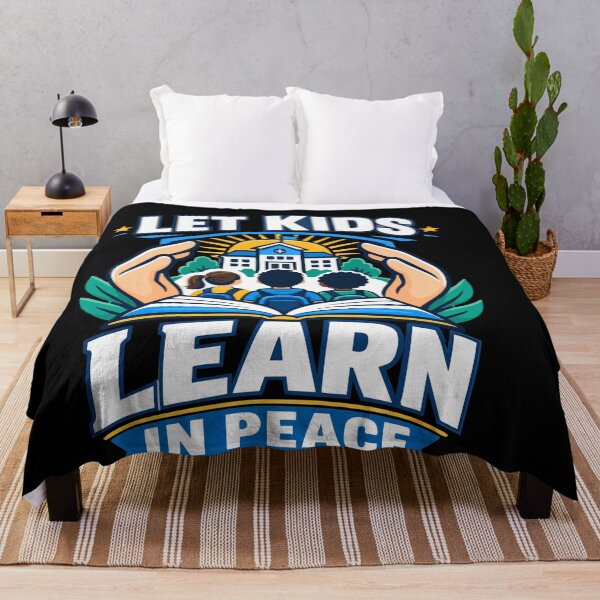 Item preview, Let Kids Learn In Peace School Education Advocacy Oregon School designed and sold by YASSINE HZ.
