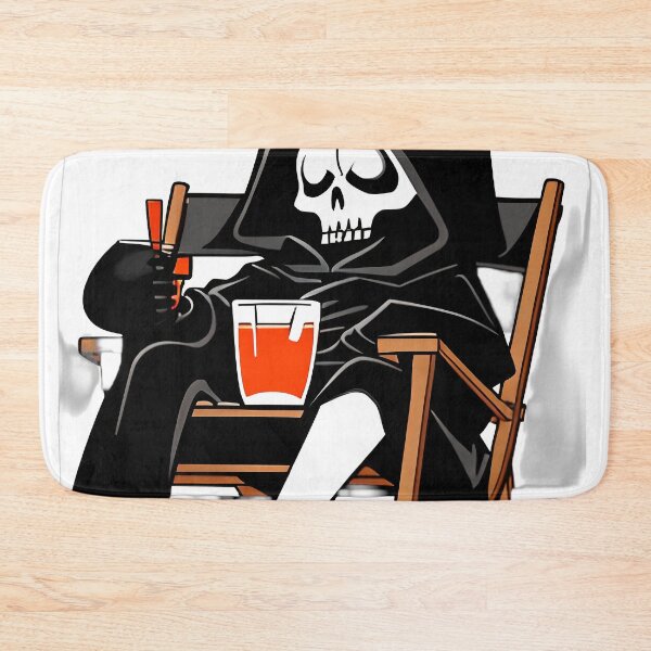 Item preview, Reaper Lounge with Gear Basketball designed and sold by For-Cat Studio.