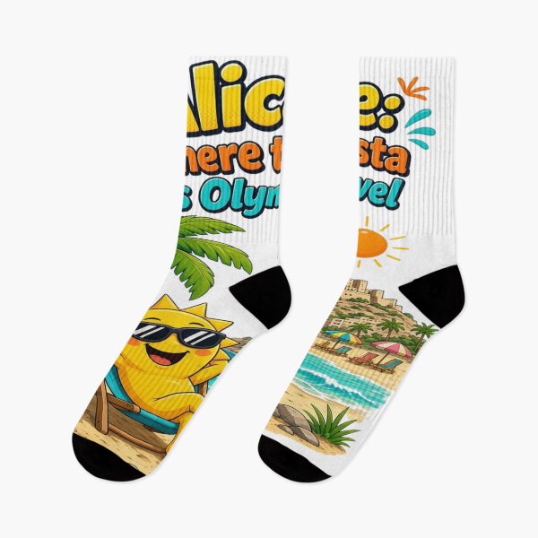 Item preview, Alicante Where The Siesta Is Olympic Level Spain Beach T-Shirt designed and sold by Sushikidsntoddlers.