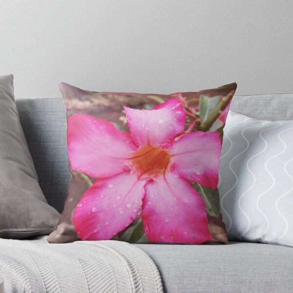 Item preview, Vibrant Pink Adenium Desert Rose Blossom designed and sold by Luxxe87.