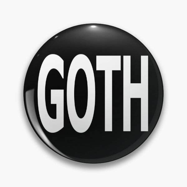 Item preview, Goth designed and sold by Tocsin Designs.