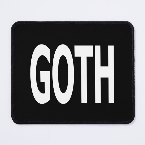 Item preview, Goth designed and sold by Tocsin Designs.