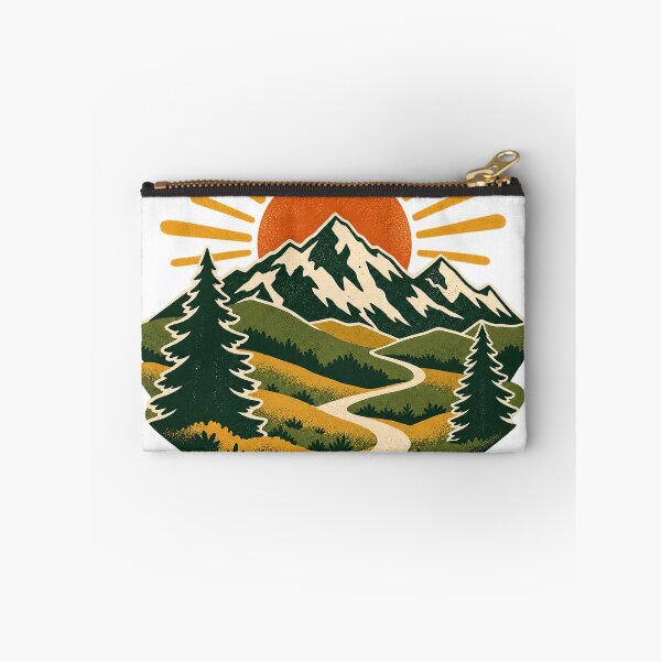 Item preview, Alpine Trail Sunrise designed and sold by luxedigitalnest.