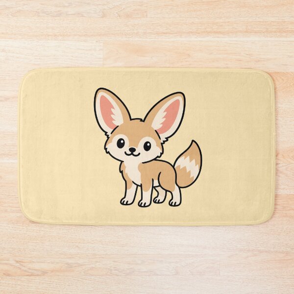 Item preview, Cute Cartoon Fennec Fox designed and sold by WildlifeDoodle.