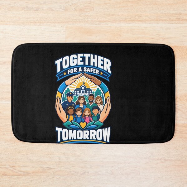 Item preview, Together for a Safer Tomorrow School Community Design Oregon School designed and sold by YASSINE HZ.