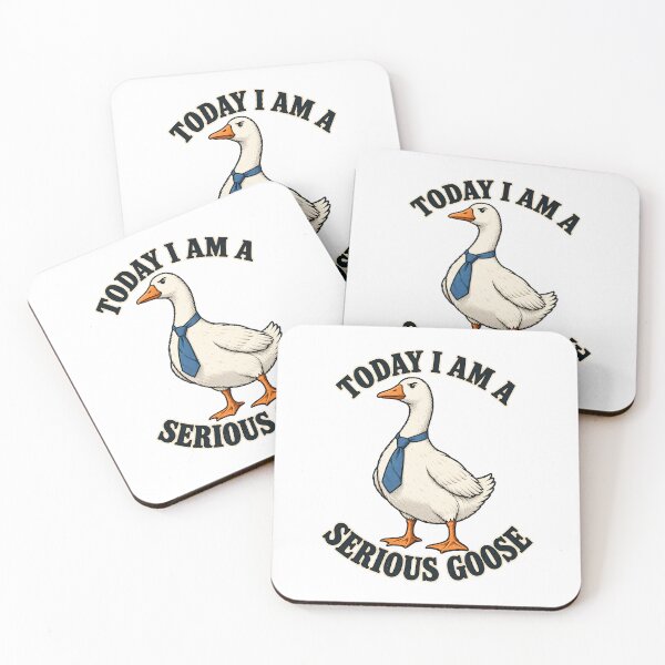 Item preview, Serious Goose designed and sold by sollunadesignns.