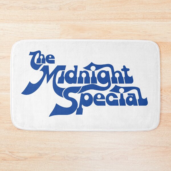Item preview, The Midnight Special – Vintage Sign 1970s Retro TV Show Logo designed and sold by PIXEL POP DESIGNS - Beyond the Norm!.