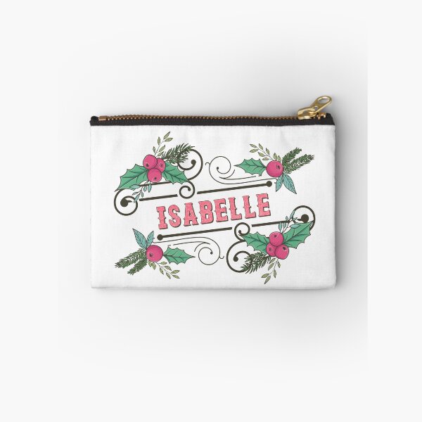 Item preview, Isabelle Personalized Custom Christmas Name - Cool & Funny Design for Women and Girls designed and sold by Watsonarts.