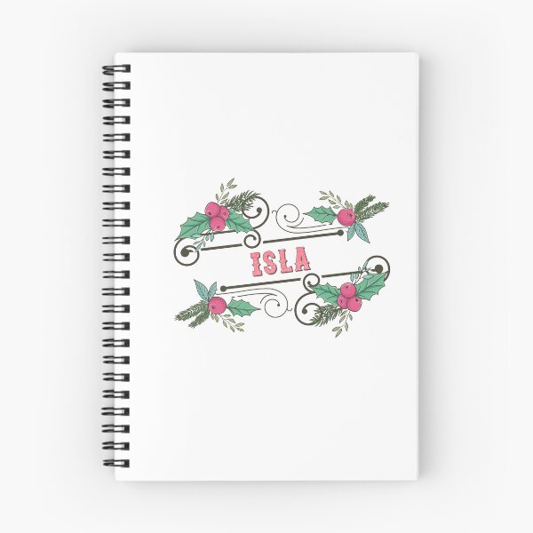 Item preview, Isla Personalized Custom Christmas Name - Cool & Funny Design for Women and Girls designed and sold by Watsonarts.