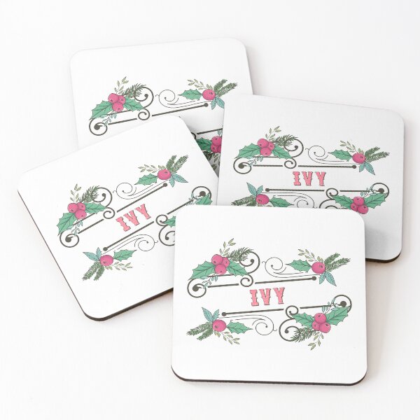 Item preview, Ivy Personalized Custom Christmas Name - Cool & Funny Design for Women and Girls designed and sold by Watsonarts.