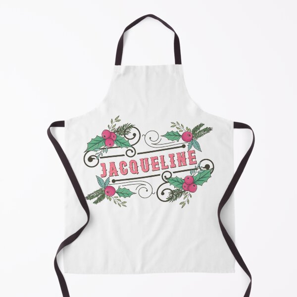 Item preview, Jacqueline Personalized Custom Christmas Name - Cool & Funny Design for Women and Girls designed and sold by Watsonarts.