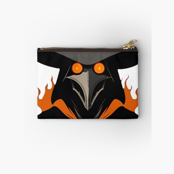 Item preview, Flaming Plague Doctor Mask designed and sold by For-Cat Studio.