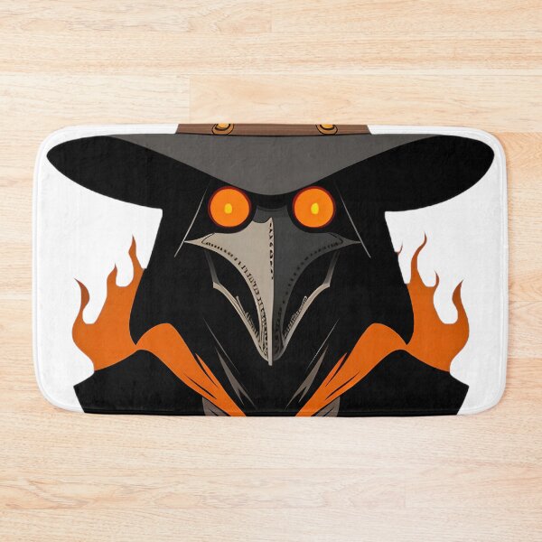 Item preview, Flaming Plague Doctor Mask designed and sold by For-Cat Studio.