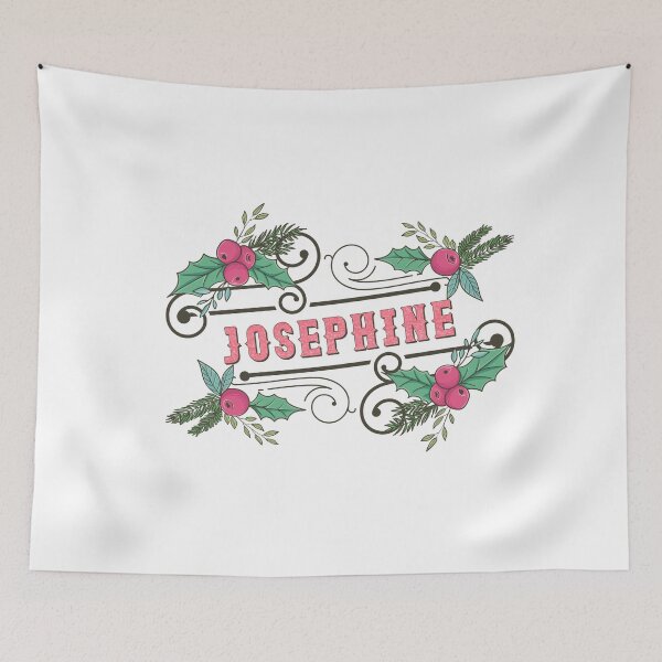 Item preview, Josephine Personalized Custom Christmas Name - Cool & Funny Design for Women and Girls designed and sold by Watsonarts.