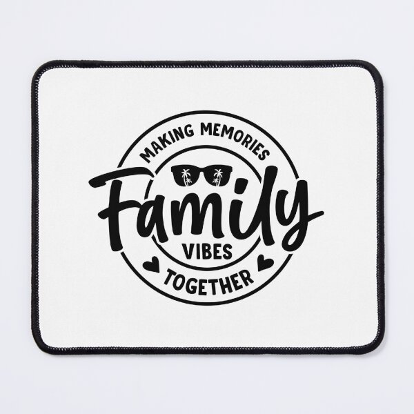 Item preview, Family Vibes Making Memories Together Vacation Design designed and sold by FuzionRaptor.