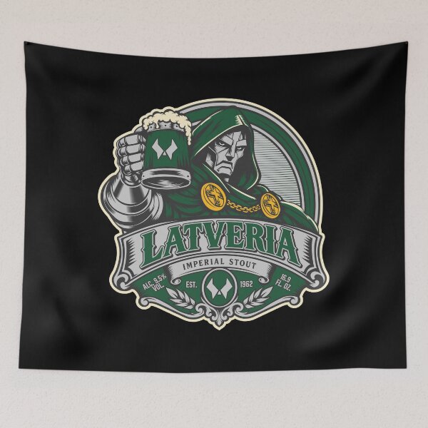 Item preview, Latveria Imperial Stout designed and sold by edcarj82.