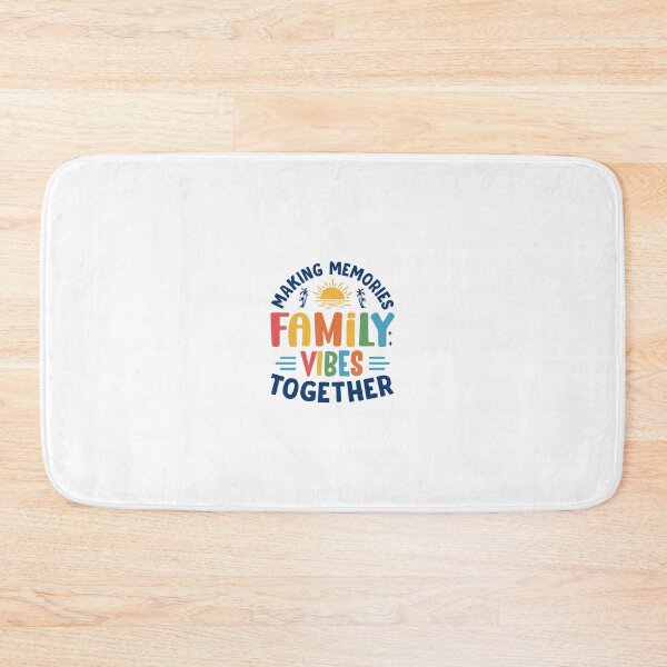 Item preview, Family Vibes Making Memories Together Vacation Design designed and sold by FuzionRaptor.