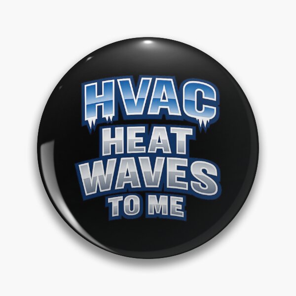 Item preview, HVAC Heat Waves To Me - Cooling & Heating Tech Pride Design designed and sold by FrozenHeat97.