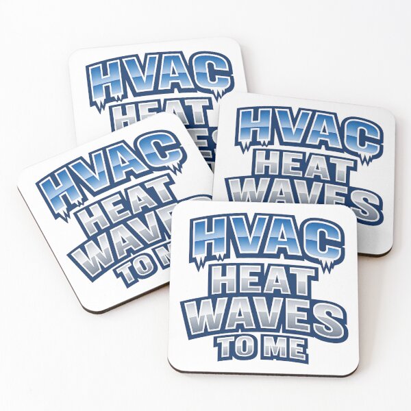 Item preview, HVAC Heat Waves To Me - Cooling & Heating Tech Pride Design designed and sold by FrozenHeat97.