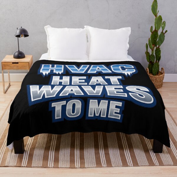Item preview, HVAC Heat Waves To Me - Cooling & Heating Tech Pride Design designed and sold by FrozenHeat97.