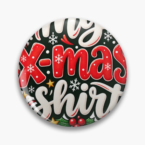 Item preview, Funny My X-Mas Shirt Christmas Design designed and sold by rolfzogg ART.