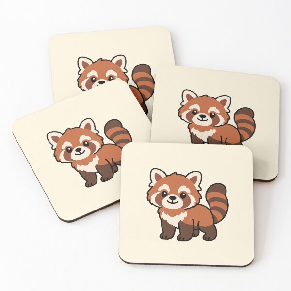 Item preview, Cute Cartoon Red Panda designed and sold by WildlifeDoodle.