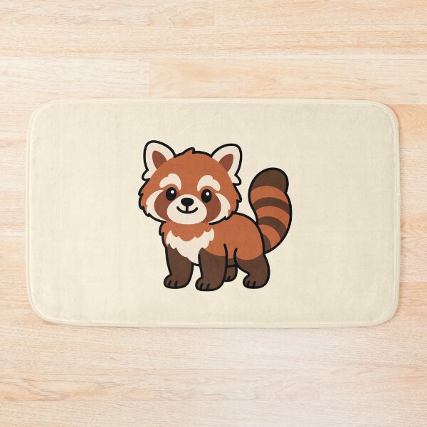Item preview, Cute Cartoon Red Panda designed and sold by WildlifeDoodle.