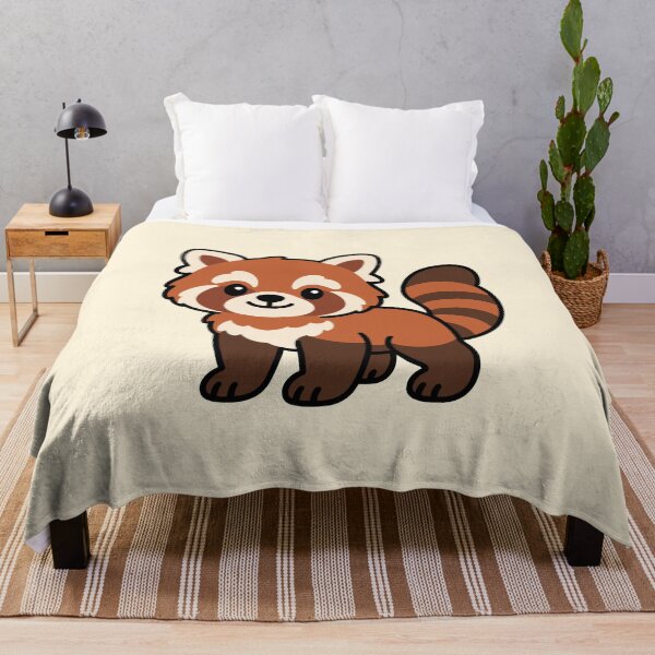 Item preview, Cute Cartoon Red Panda designed and sold by WildlifeDoodle.
