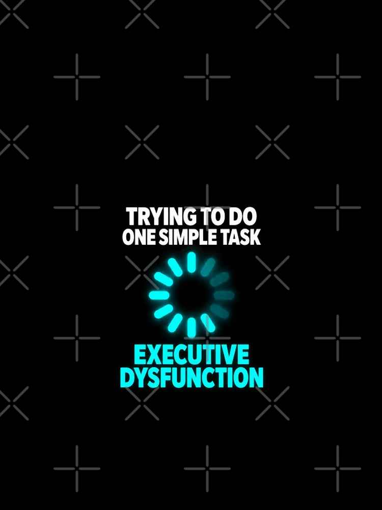 Thumbnail 4 of 4, iPhone Case, Executive Dysfunction Loading Task Paralysis designed and sold by Becheer.