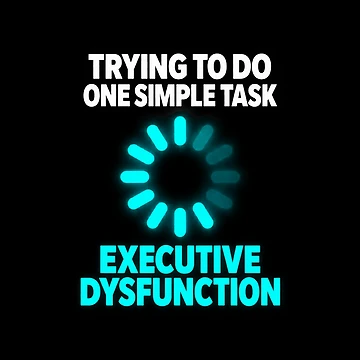 Artwork thumbnail, Executive Dysfunction Loading Task Paralysis by Becheer